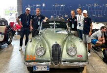 “Esperienza fantastica”: i fratelli Peragnoli, dall’auto concessionaria… alla Mille Miglia