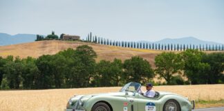 La Mille Miglia lambirà… il Chianti: passerà da Monteriggioni, Colle Val d’Elsa, Monteriggioni
