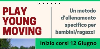 “Play Young Moving”, allenamento specifico per ragazzi al Centro Sportivo La Botte: al via dal 12 giugno