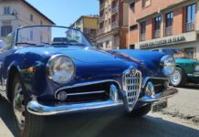 “Un giorno con il Mito”: il grande raduno delle Alfa Romeo nel Chianti fiorentino