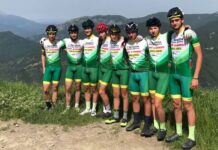 Sancascianese Ciclismo, gli Allievi hanno concluso il ritiro estivo in Garfagnana