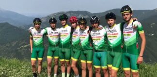 Sancascianese Ciclismo, gli Allievi hanno concluso il ritiro estivo in Garfagnana