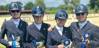 Dressage: i risultati delle allieve della Scuola di Equitazione Micheletto in Umbria