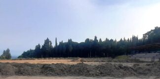 “Al via i lavori per il manto in sintetico allo stadio comunale di San Donato in Poggio”