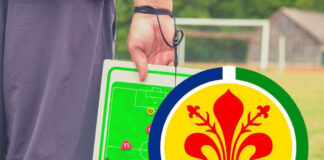 Nico Scardigli è il nuovo allenatore del Castelfiorentino United. Alessandro Bartoli ds