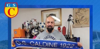 Caldine, il nuovo allenatore è l’ex Cubino Nicola Vasetti