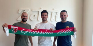 Grassina, un altro ritorno “storico”: di nuovo in rossoverde, dopo quattro anni, l’ex capitano Caschetto