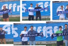 Affrico, che colpi: sei nuovi arrivi da bomber Geri a Spiga, da Amoddio a Delli Navelli