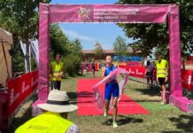 Alessia Mancini: la preparatrice atletica del Cerbaia è campionessa europea Biathle e Triathle