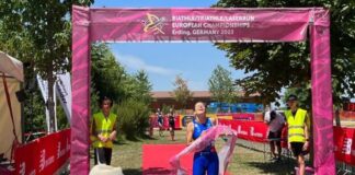 Alessia Mancini: la preparatrice atletica del Cerbaia è campionessa europea Biathle e Triathle