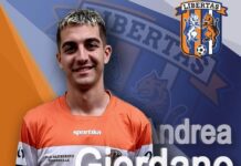 Libertas Barberino Tavarnelle: promosso in prima squadra il capitano Juniores Andrea Giordano