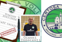 Certosa Volley, lo staff 2023/24: Under 16 e Under 18 a Gianni Innocenti