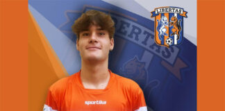 Libertas Barberino Tavarnelle, grave infortunio per Giulio Corti: gli auguri della società