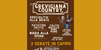 “Grevigiana Country”, tre serate sotto le stelle fra griglia, birre, musica