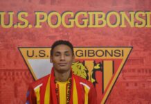 Poggibonsi: ufficializzato il centrale difensivo Luca Sebastiano (classe 2004)