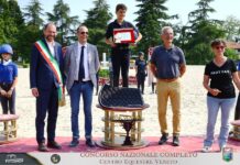 Concorso Completo Nazionale al Centro Equestre Veneto: vince un giovane chiantigiano