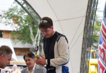 Matteo Bacci, note molto positive dalla cronoscalata Rieti-Terminillo
