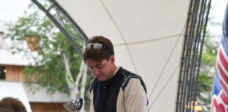 Matteo Bacci, note molto positive dalla cronoscalata Rieti-Terminillo