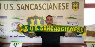 La Sancascianese piazza un colpo in attacco: per Tramacere Falco c’è Matteo Masetti