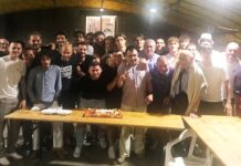 Una cena per lanciare la stagione 2023/24 del Cerbaia: “Centriamo il sogno Promozione”