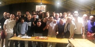 Una cena per lanciare la stagione 2023/24 del Cerbaia: “Centriamo il sogno Promozione”