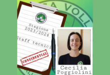 Certosa Volley, altra conferma nello staff: Cecilia Poggiolini