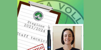 Certosa Volley, altra conferma nello staff: Cecilia Poggiolini