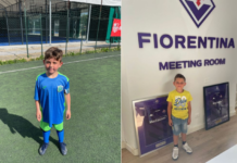 Alessandro Marinari, un altro giovanissimo del nostro territorio… in maglia viola