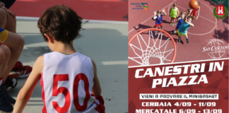 Minibasket: “Canestri in piazza” e prove gratis con il San Casciano Basket
