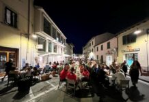 VIDEO / Il San Donato Tavarnelle a cena in piazza a Tavarnelle