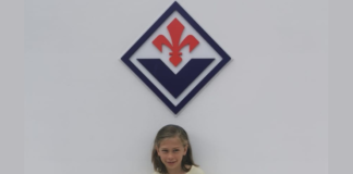 Il sogno di Giuditta Chiari: una giovane grevigiana… in maglia viola