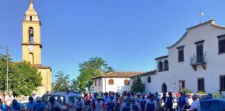 Marcialla, sesta granfondo “A ruota del Matteotti”: bici, passione e beneficenza