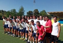 Primi giorni di allenamento per l’Audace Galluzzo di mister Latini