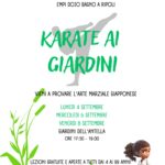 Karate giardini