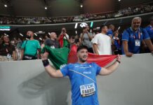 Bagno a Ripoli: l’Argento mondiale Leonardo Fabbri ospite d’onore alla Festa dello Sport