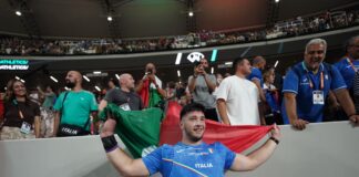 Boom! Leonardo Fabbri è argento mondiale nel getto del peso (con 22,34)