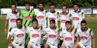 Ancora Burato (dal dischetto), San Donato Tavarnelle-Certaldo 1-0