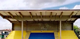 Audace Galluzzo: anche le tribune tinte di gialloblu