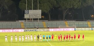 Grosseto, poker al Certaldo (4-1) nel preliminare di Coppa. A segno Riccobono e Marzierli