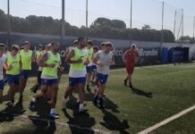 Già al lavoro sul campo anche il nuovo Scandicci di Andrea Fattori