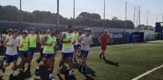 Già al lavoro sul campo anche il nuovo Scandicci di Andrea Fattori