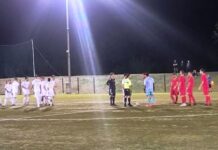 Il Cerbaia perde in casa (1-2) dal Gambassi: ed è fuori dalla Coppa Toscana Cerbaia-Gambassi 1-2, Coppa Toscana (foto pagina Facebook Usd Gambassi)