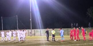 Il Cerbaia perde in casa (1-2) dal Gambassi: ed è fuori dalla Coppa Toscana Cerbaia-Gambassi 1-2, Coppa Toscana (foto pagina Facebook Usd Gambassi)
