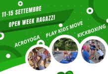 San Casciano, corsi speciali di Play Kids Move, Kickboxing Junior e Acroyoga