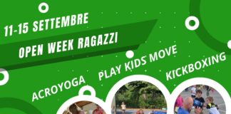 San Casciano, corsi speciali di Play Kids Move, Kickboxing Junior e Acroyoga