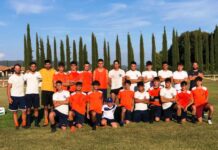Libertas Barberino Tavarnelle, Juniores in ritiro per 4 giorni in Maremma