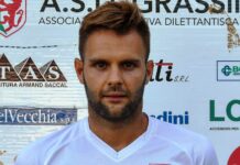 Lorenzo Colcelli: grande esperienza a difesa della porta del Grassina