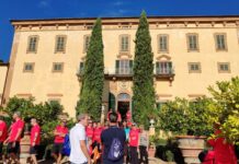 “Meraville” da record, in 500 alla passeggiata della bellezza tra le colline di San Casciano