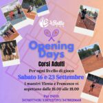 Opening Days Tennis La Botte