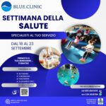 POP UP_Settimana della Salute Blue Clinic